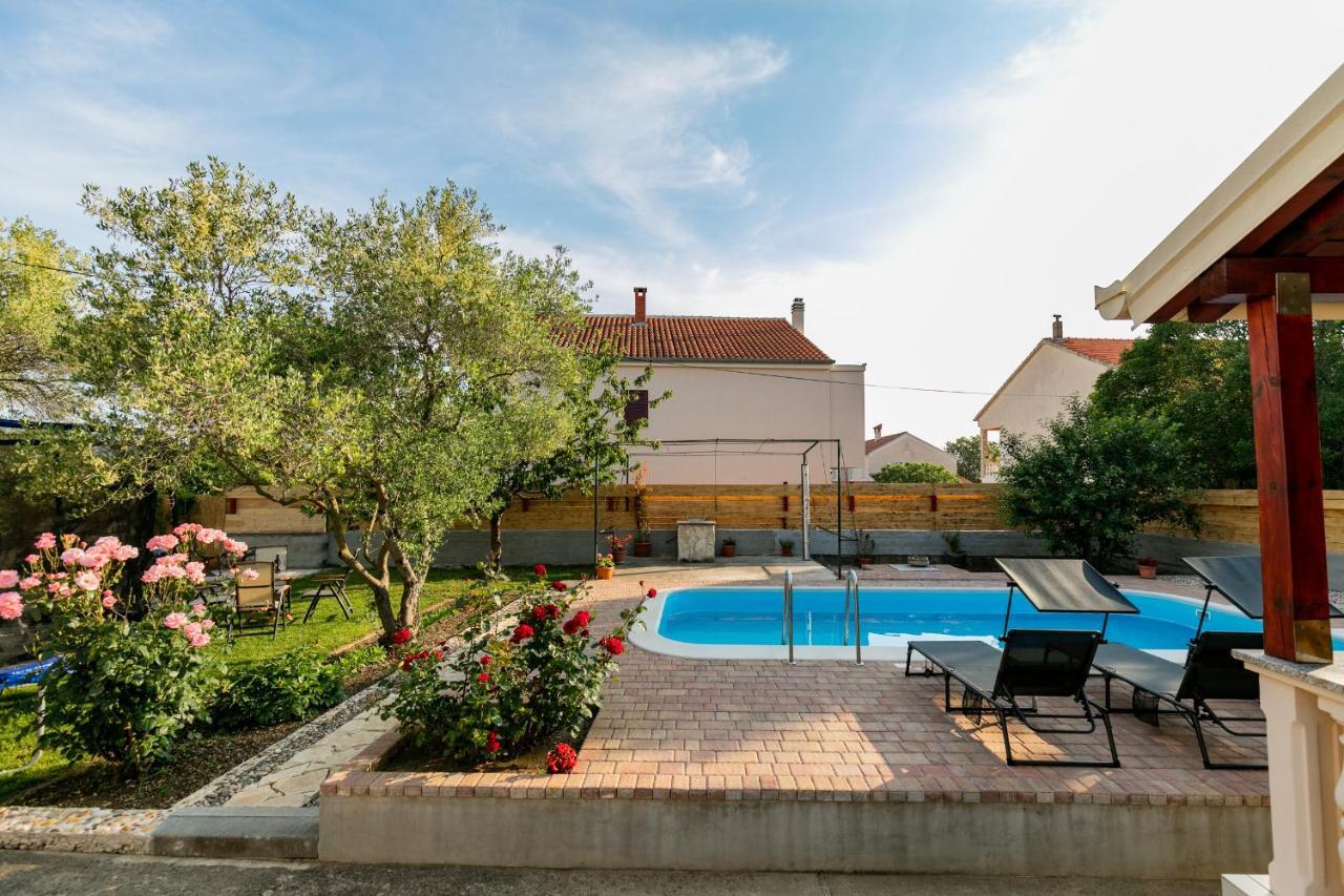 Vacation Home Duilo Donji Zemunik Dış mekan fotoğraf