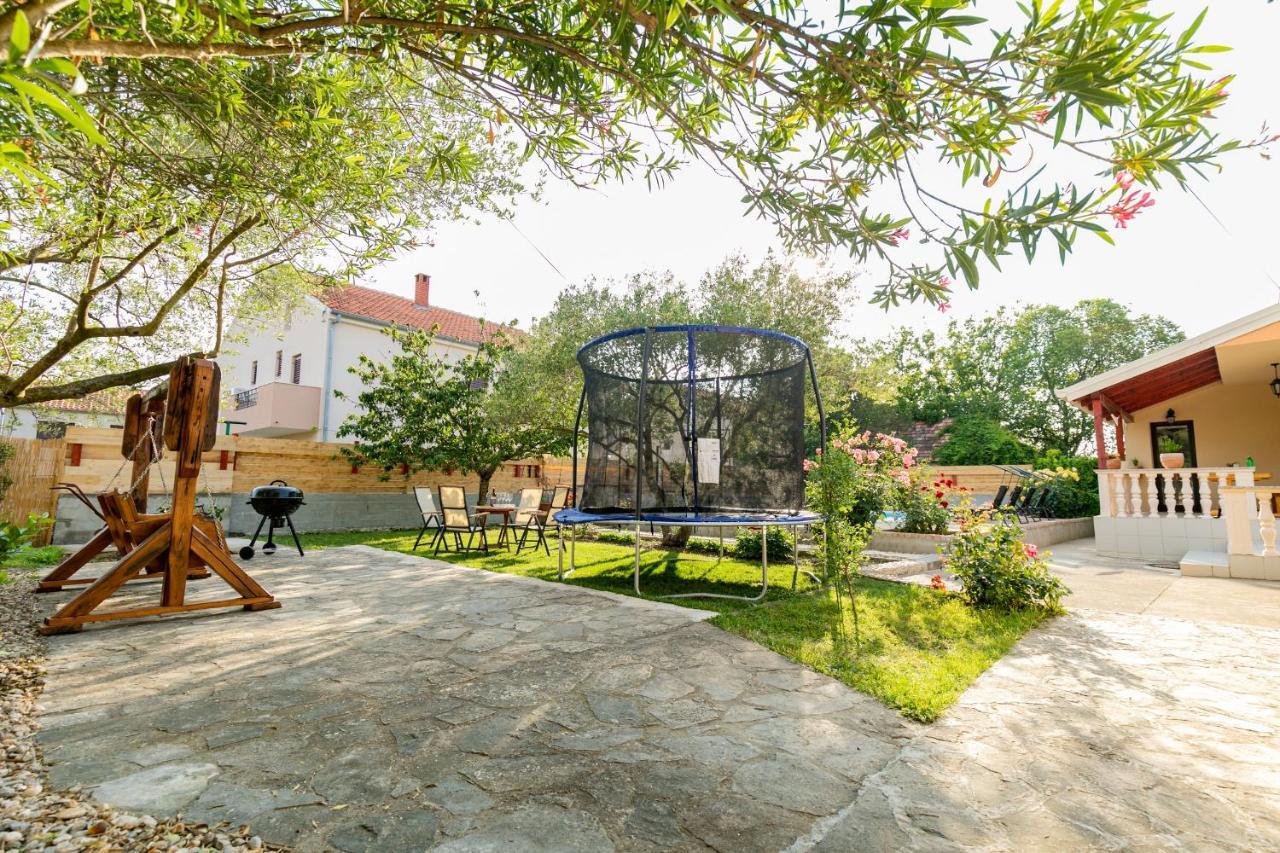 Vacation Home Duilo Donji Zemunik Dış mekan fotoğraf